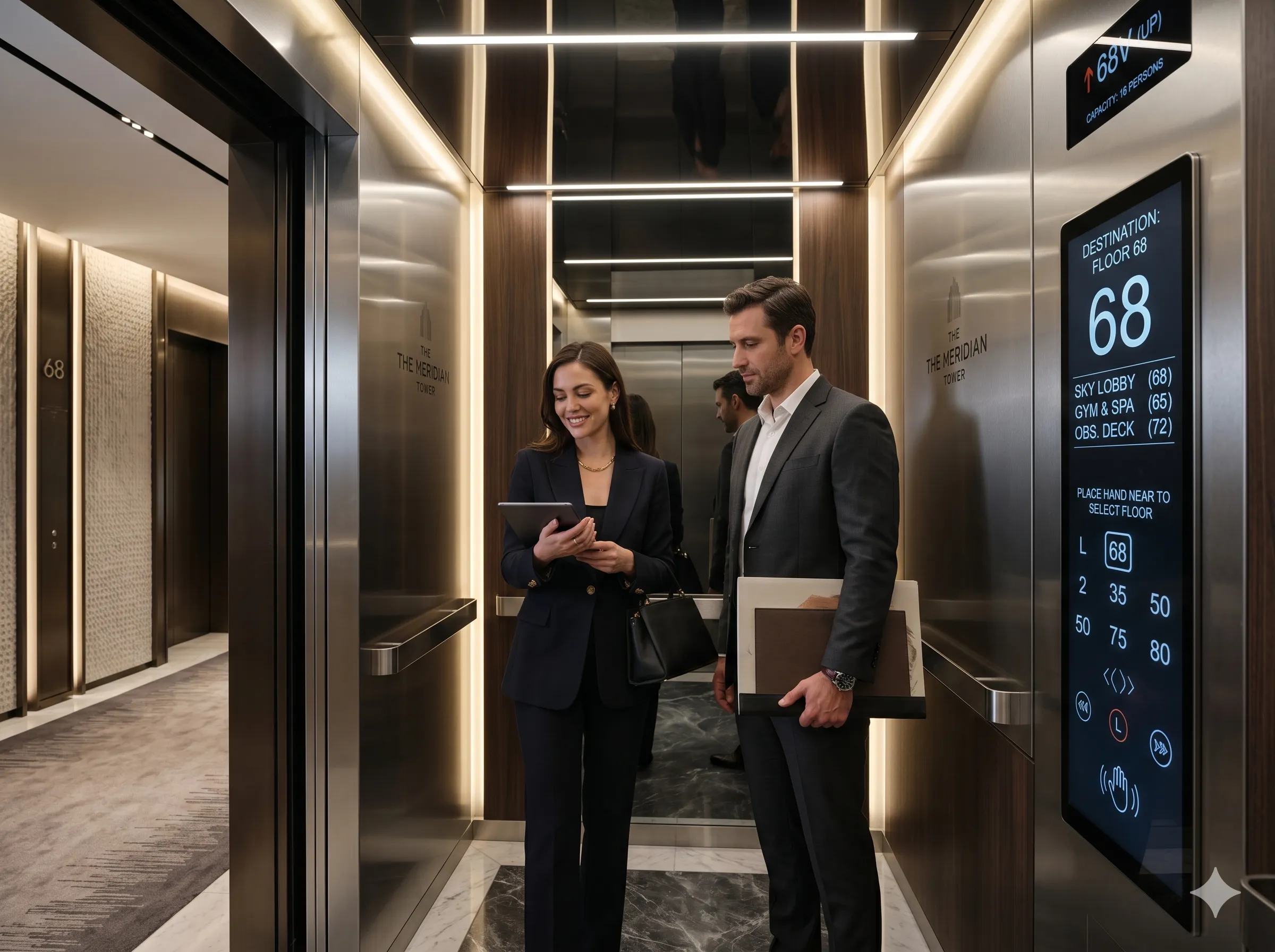 High Rise Elevators in India features